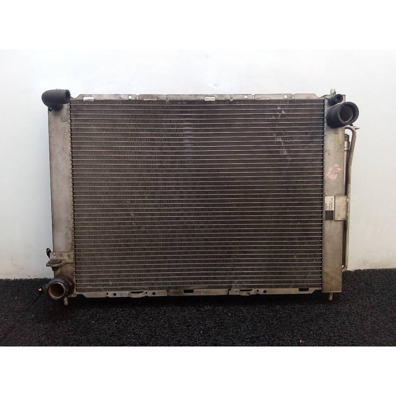Recambio de radiador agua para renault modus confort dynamique referencia OEM IAM 8200221498  