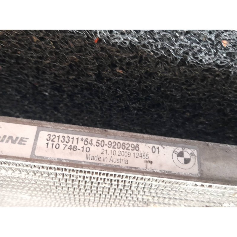 Recambio de condensador / radiador aire acondicionado para bmw serie 1 berlina (e81/e87) 116d referencia OEM IAM 64509206296 - Blanco 3