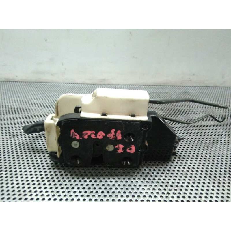 Recambio de cerradura puerta delantera izquierda para hyundai getz (tb) 1.1 básico referencia OEM IAM - Negro 2
