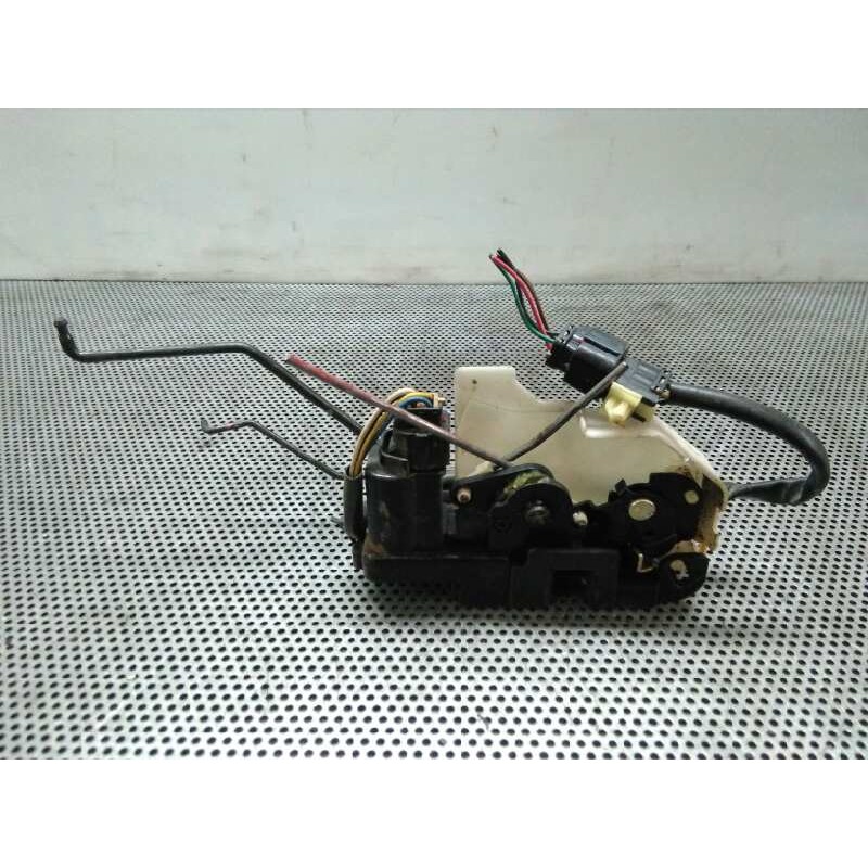 Recambio de cerradura puerta delantera izquierda para hyundai getz (tb) 1.1 básico referencia OEM IAM - Negro 3