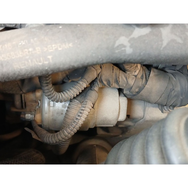 Recambio de motor arranque para renault clio iv (bh_) 1.5 dci 75 referencia OEM IAM   