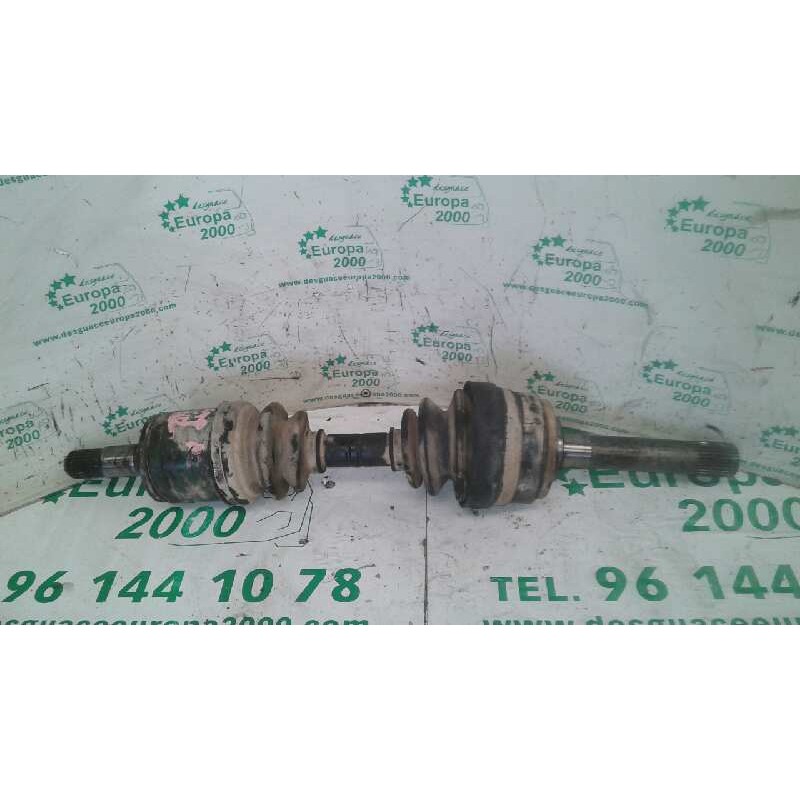 Recambio de transmision delantera izquierda para mitsubishi montero (l040) 2.5 turbodiesel referencia OEM IAM   