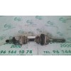 Recambio de transmision delantera izquierda para mitsubishi montero (l040) 2.5 turbodiesel referencia OEM IAM   