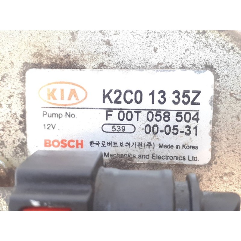Recambio de aforador para kia carens 1.8 ls monovolumen referencia OEM IAM K2C01335Z F00T058504 4