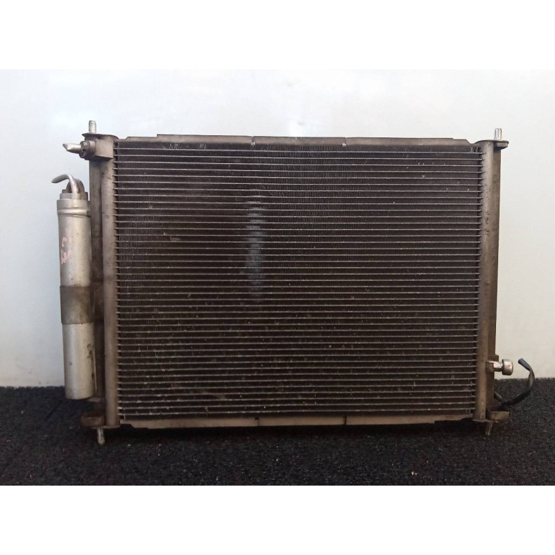 Recambio de radiador agua para renault modus confort dynamique referencia OEM IAM 8200221498 - Gris 2