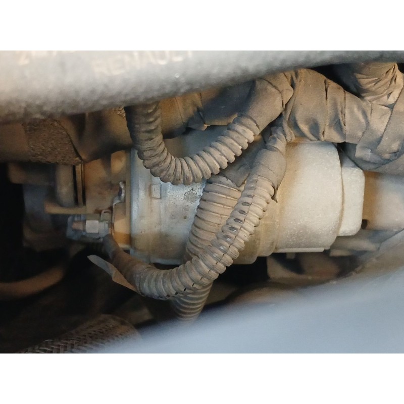 Recambio de motor arranque para renault clio iv (bh_) 1.5 dci 75 referencia OEM IAM K9KE6 - Blanco 2