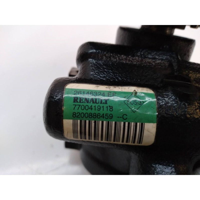 Recambio de bomba direccion para dacia sandero básico referencia OEM IAM 7700419118 8200886459C - Rojo 5