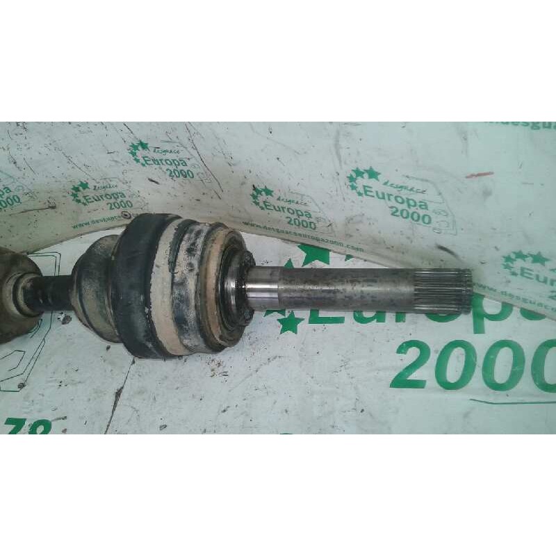 Recambio de transmision delantera izquierda para mitsubishi montero (l040) 2.5 turbodiesel referencia OEM IAM - Gris 2