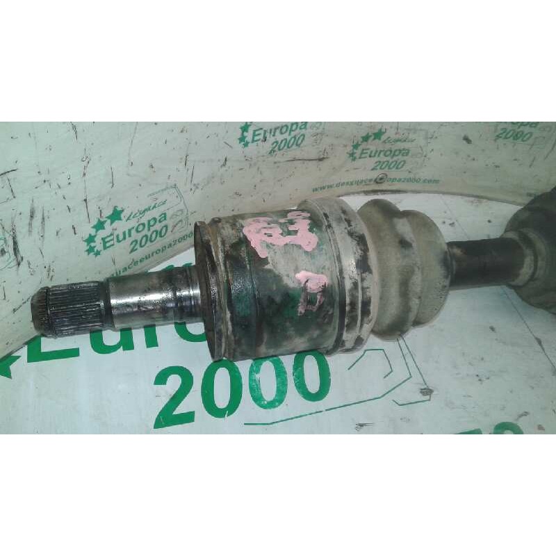 Recambio de transmision delantera izquierda para mitsubishi montero (l040) 2.5 turbodiesel referencia OEM IAM - Gris 3