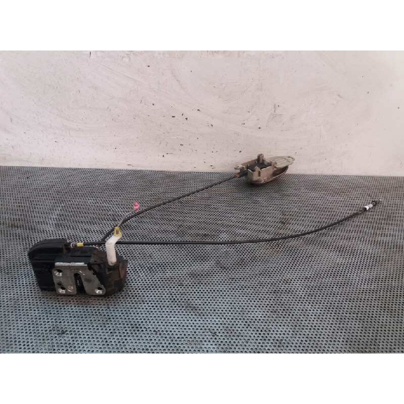 Recambio de cerradura puerta delantera izquierda para nissan micra (k12e) 1.5 dci turbodiesel cat referencia OEM IAM 5FLC  