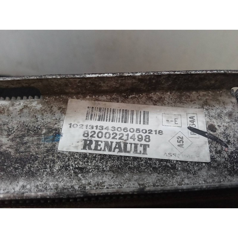 Recambio de radiador agua para renault modus confort dynamique referencia OEM IAM 8200221498 - Gris 3