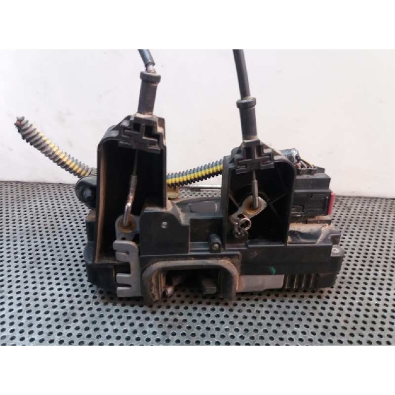 Recambio de cerradura puerta trasera derecha para opel vectra c berlina 2.2 16v dti cat (y 22 dtr / l50) referencia OEM IAM 2444 - Azul