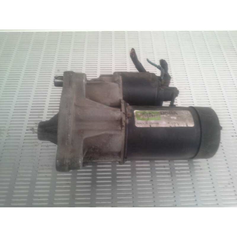 Recambio de motor arranque para peugeot 106 (s1) 1.0 referencia OEM IAM D6RA571  