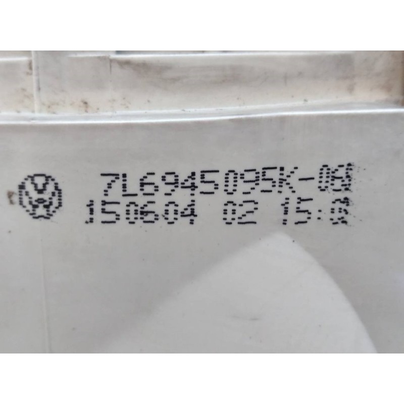 Recambio de piloto trasero izquierdo para volkswagen touareg (7la) tdi r5 referencia OEM IAM 7L6945095K - Negro 3