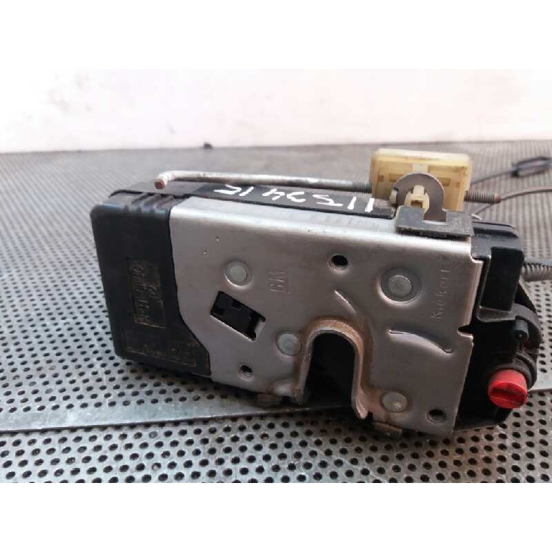 Recambio de cerradura puerta trasera derecha para opel vectra c berlina 2.2 16v dti cat (y 22 dtr / l50) referencia OEM IAM 2444 - Azul 2