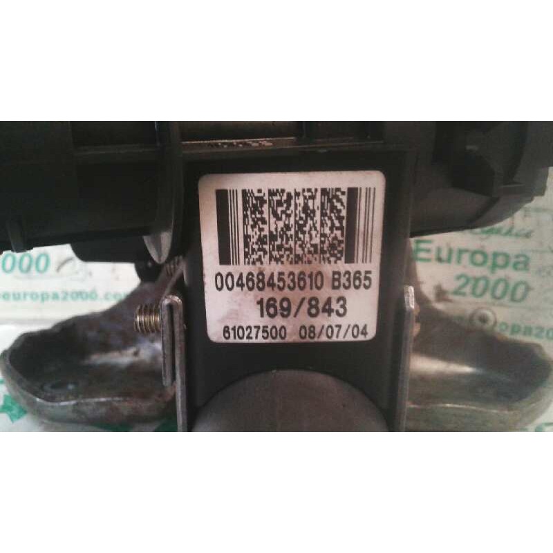 Recambio de antirrobo / llave contacto para lancia ypsilon (101) 1.4 cat referencia OEM IAM 00468453610 61027500 - Gris 2