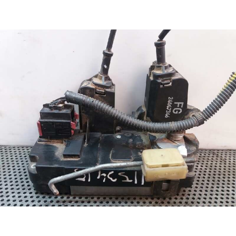 Recambio de cerradura puerta trasera derecha para opel vectra c berlina 2.2 16v dti cat (y 22 dtr / l50) referencia OEM IAM 2444 - Azul 3