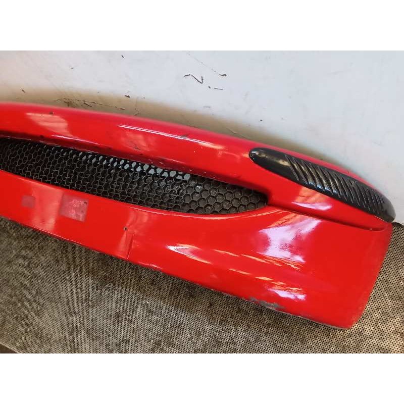 Recambio de paragolpes delantero para peugeot 206 berlina x-line referencia OEM IAM - Rojo 3