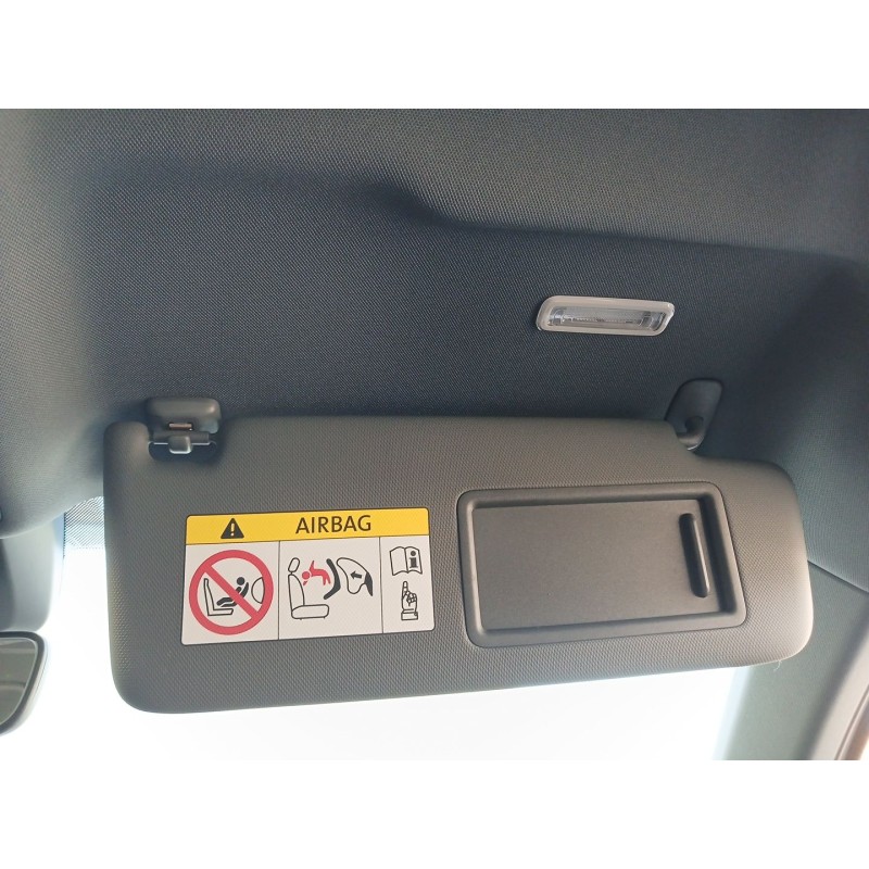 Recambio de parasol derecho para audi a3 sportback (8ya, 8yf) 30 tdi referencia OEM IAM - Blanco 2