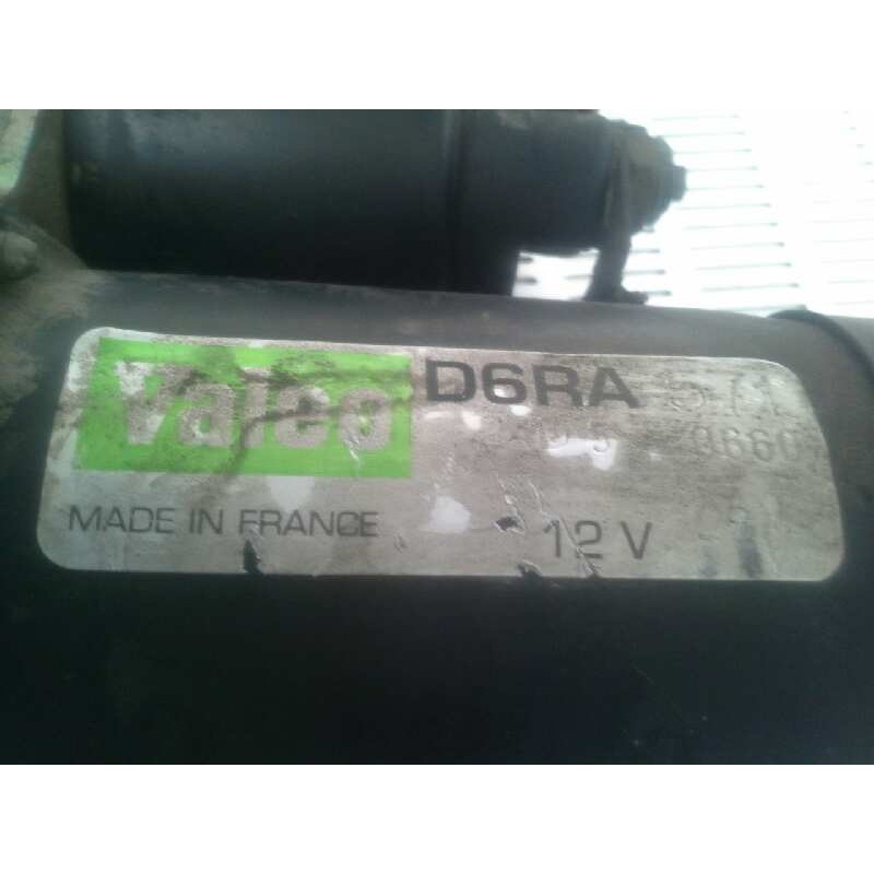 Recambio de motor arranque para peugeot 106 (s1) 1.0 referencia OEM IAM D6RA571 - Rojo 3