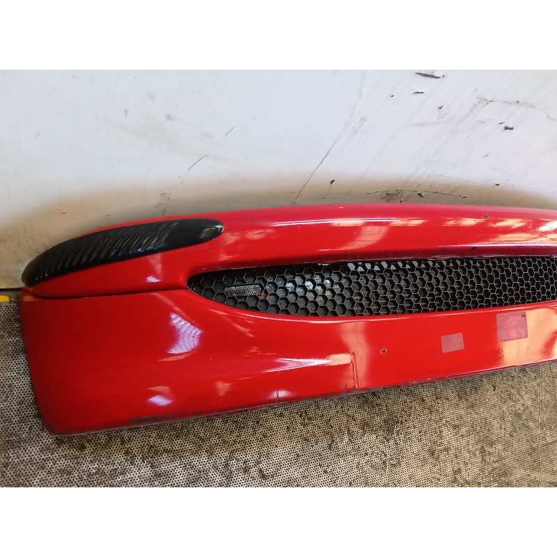Recambio de paragolpes delantero para peugeot 206 berlina x-line referencia OEM IAM - Rojo 4