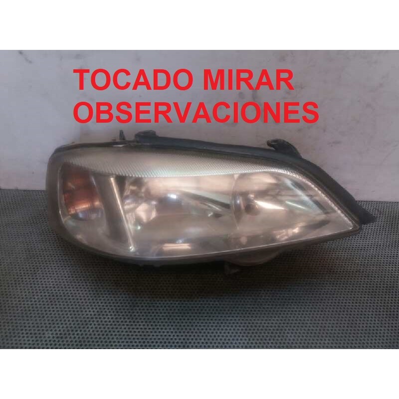 Recambio de faro derecho para opel astra g berlina comfort referencia OEM IAM   HELLA