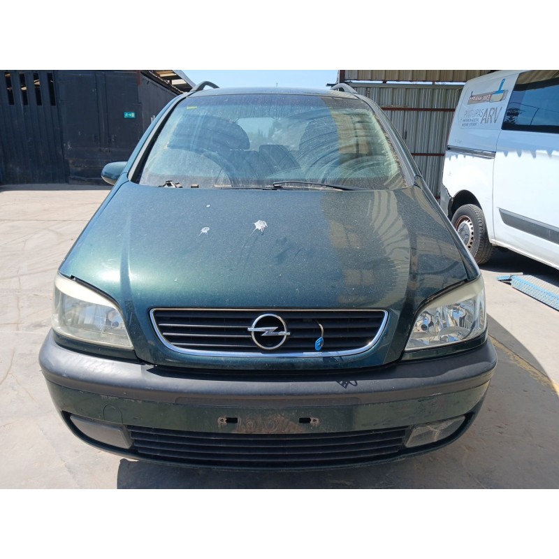 opel zafira a monospace (t98) del año 1999