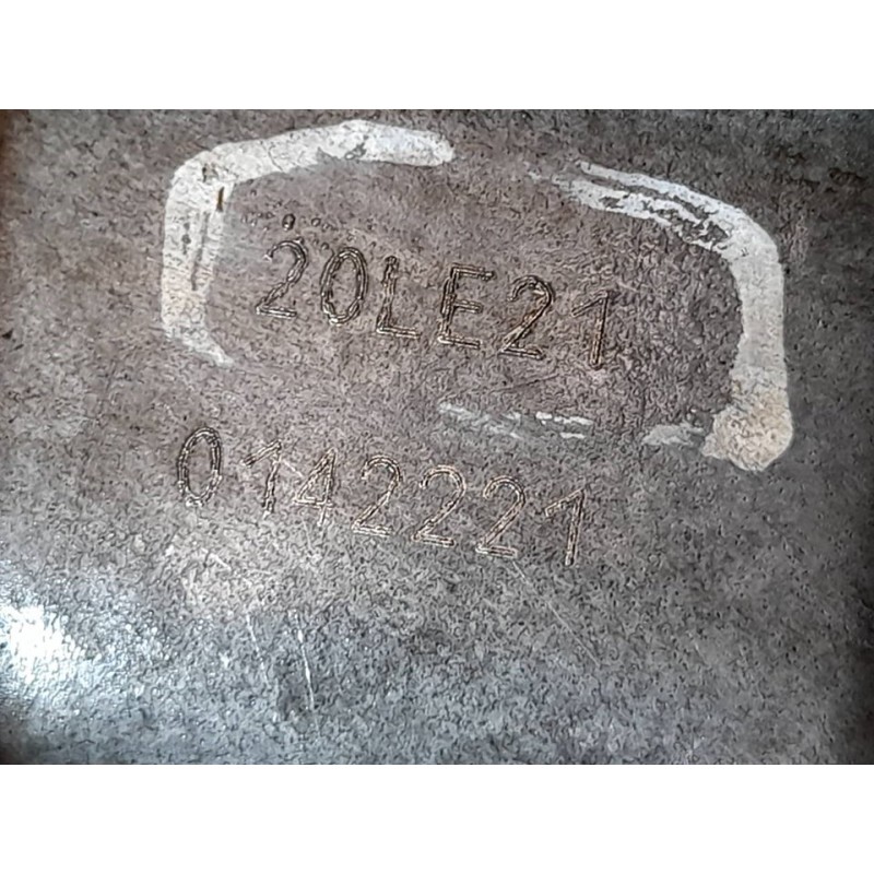 Recambio de caja cambios para citroën jumper caja cerrada (1) 27 c d ntz. 1000 referencia OEM IAM 20LE21 - Blanco 5