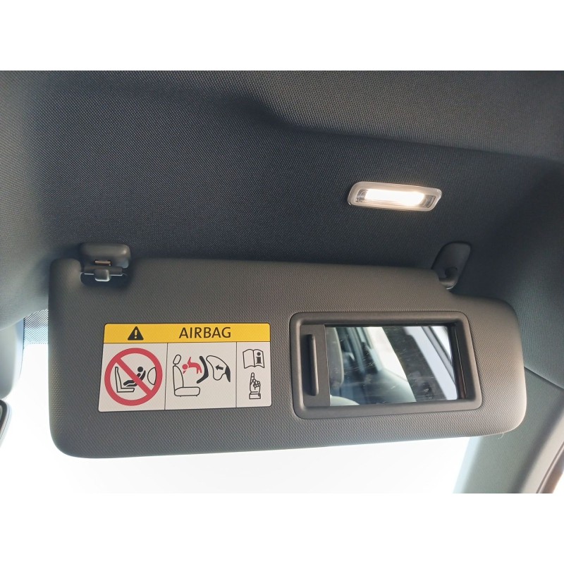 Recambio de parasol derecho para audi a3 sportback (8ya, 8yf) 30 tdi referencia OEM IAM - Blanco 3