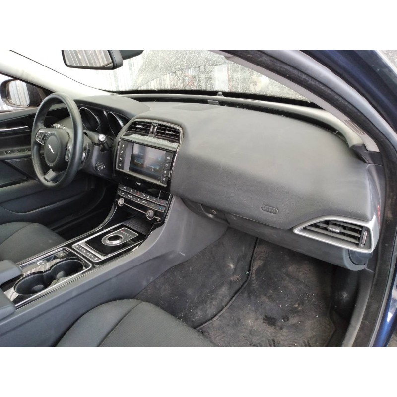 Recambio de kit airbag para jaguar xe prestige referencia OEM IAM - Azul 3