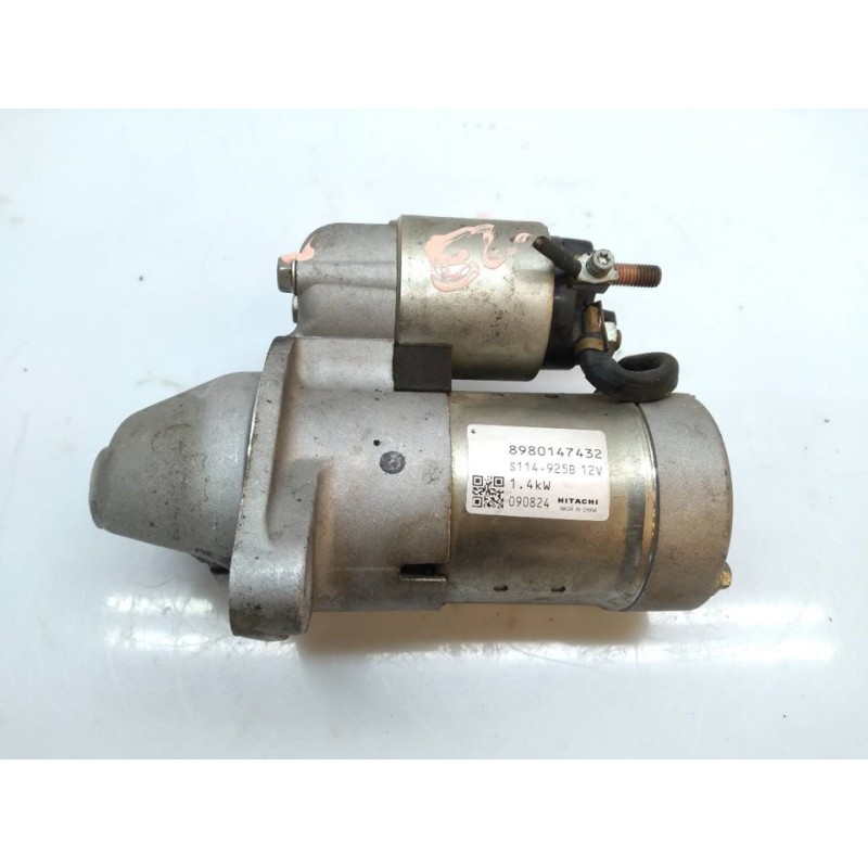 Recambio de motor arranque para opel astra h ber. edition referencia OEM IAM 8980147532  