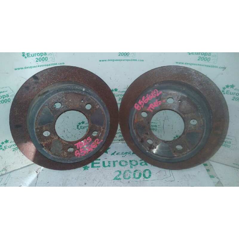 Recambio de disco de freno trasero para ssangyong kyron 200 xdi limited referencia OEM IAM   
