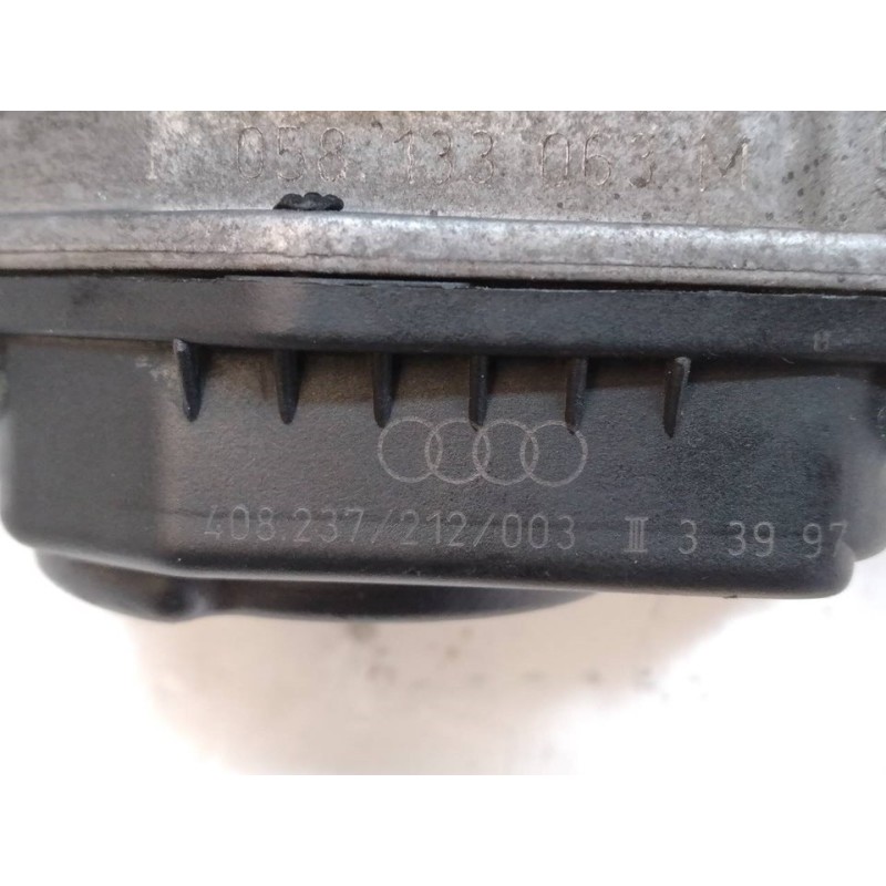 Recambio de caja mariposa para audi a4 berlina (b5) 1.8 t referencia OEM IAM 058133063M 408237212003 - Negro 2