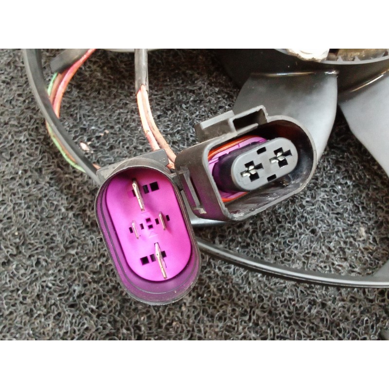 Recambio de electroventilador para seat altea (5p1) reference referencia OEM IAM 1K0959455BC  SIEMENS 2
