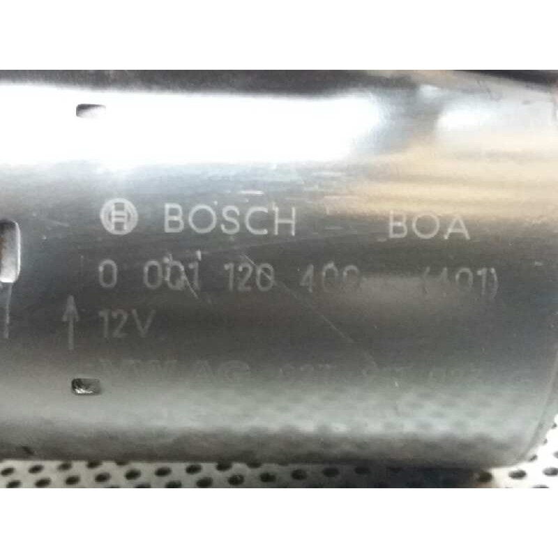 Recambio de motor arranque para seat ibiza (6l1) stella referencia OEM IAM 001120400 02T911023 BOSCH - Amarillo 4