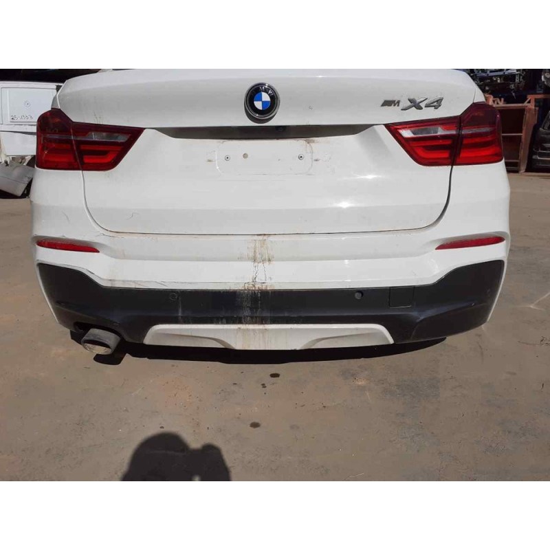 Recambio de paragolpes trasero para bmw x4 (f26) xdrive20d m sport referencia OEM IAM - Blanco 2