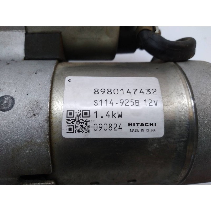 Recambio de motor arranque para opel astra h ber. edition referencia OEM IAM 8980147532 - Blanco 2