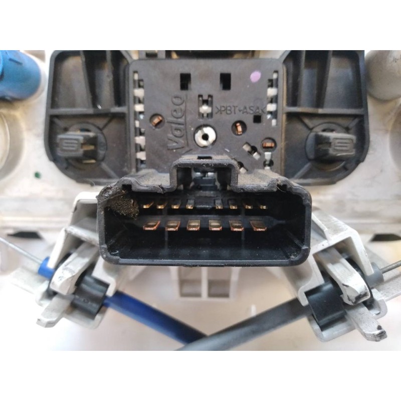 Recambio de mando calefaccion / aire acondicionado para renault twingo acces referencia OEM IAM 69837001 69837341E 5