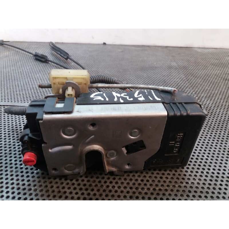 Recambio de cerradura puerta trasera izquierda para opel vectra c berlina 2.2 16v dti cat (y 22 dtr / l50) referencia OEM IAM 24 - Azul 4