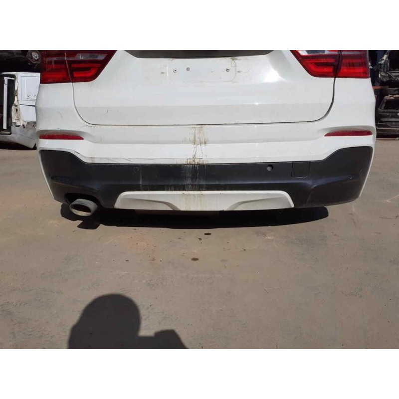 Recambio de paragolpes trasero para bmw x4 (f26) xdrive20d m sport referencia OEM IAM - Blanco 3