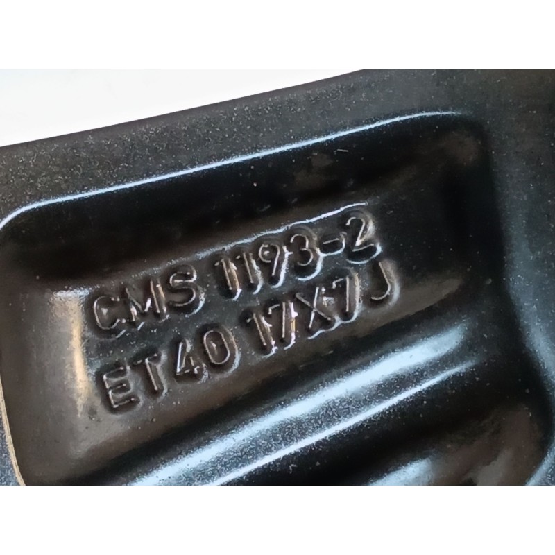 Recambio de llanta para nissan qashqai iii (j12) 1.3 dig-t referencia OEM IAM CMS11933 - Gris 2