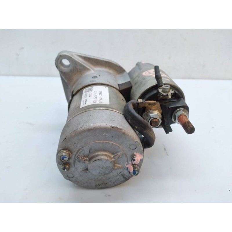 Recambio de motor arranque para opel astra h ber. edition referencia OEM IAM 8980147532 - Blanco 4