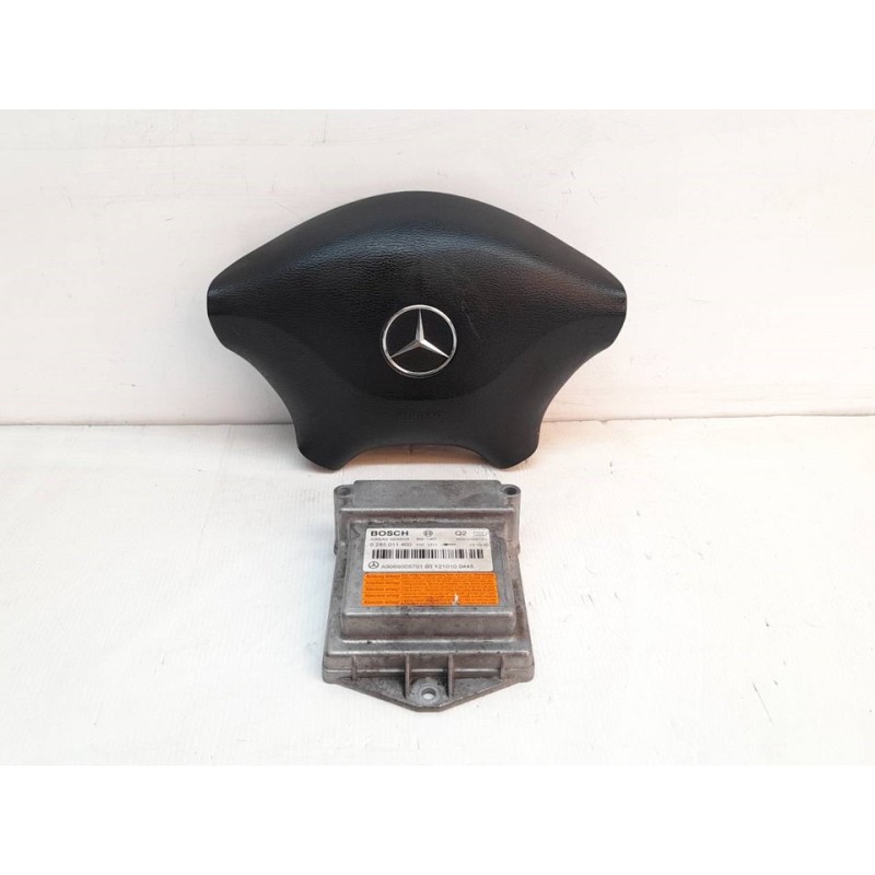 Recambio de kit airbag para mercedes-benz sprinterii caja abierta (desde 01.06) 413/416/510/513/516 cdi (906.153/155) referencia - Blanco