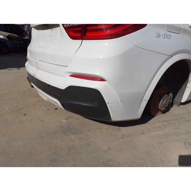 Recambio de paragolpes trasero para bmw x4 (f26) xdrive20d m sport referencia OEM IAM - Blanco 4
