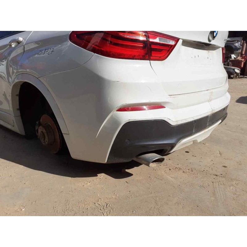 Recambio de paragolpes trasero para bmw x4 (f26) xdrive20d m sport referencia OEM IAM - Blanco 5