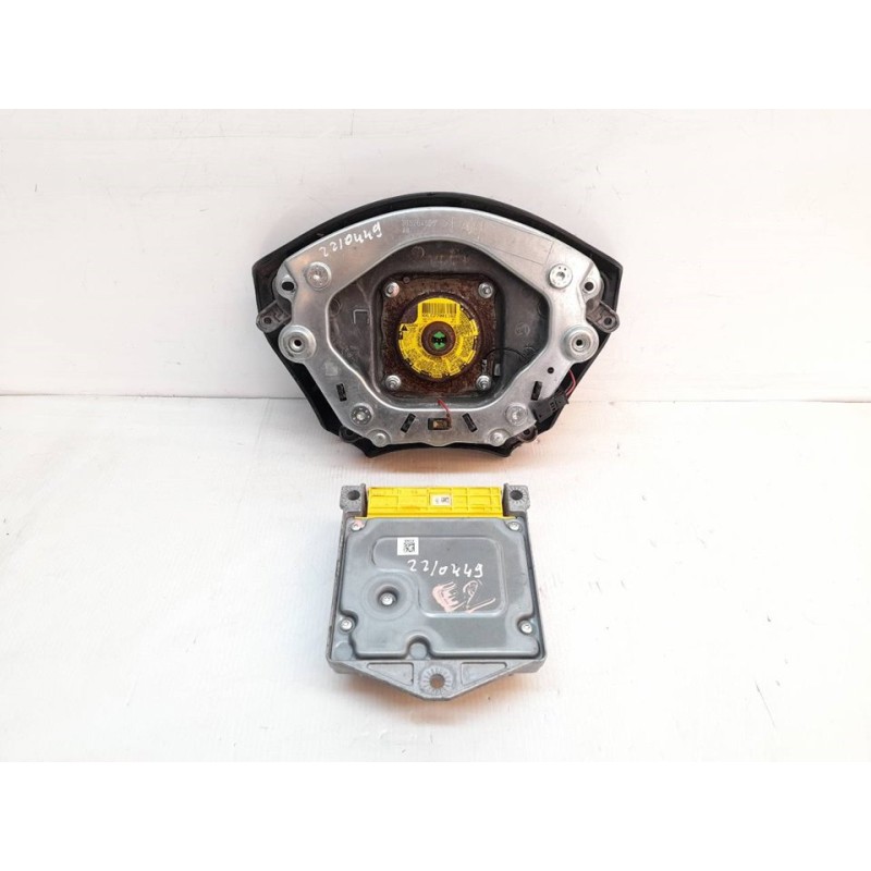Recambio de kit airbag para mercedes-benz sprinterii caja abierta (desde 01.06) 413/416/510/513/516 cdi (906.153/155) referencia - Blanco 2