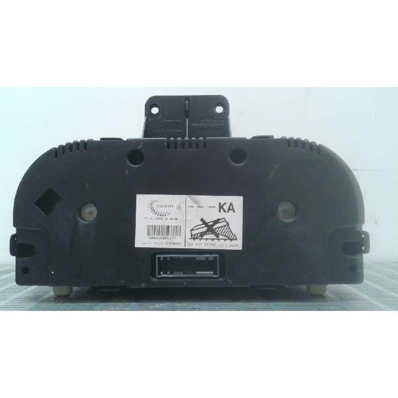 Recambio de cuadro instrumentos para ford fusion (cbk) 1.4 tdci cat referencia OEM IAM 4S6F10849KA - Negro 3