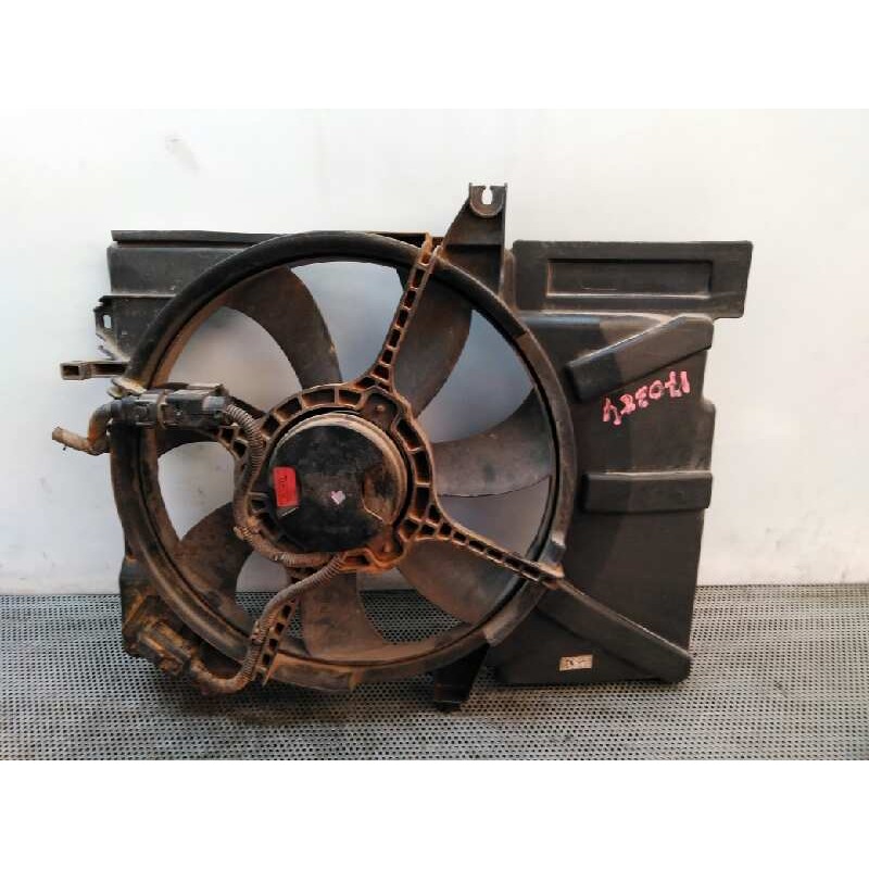 Recambio de electroventilador para hyundai getz (tb) 1.1 básico referencia OEM IAM   