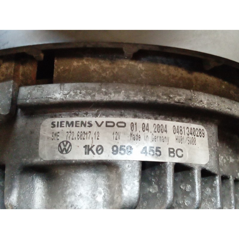 Recambio de electroventilador para seat altea (5p1) reference referencia OEM IAM 1K0959455BC  SIEMENS 3