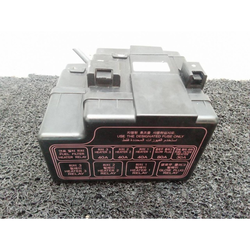 Recambio de caja reles / fusibles para kia magentis concept referencia OEM IAM 20060505 914902E000 